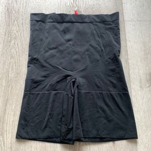 SPANX Sculpt OnCore High-Waisted Mid-Thigh Shapewear Black XL